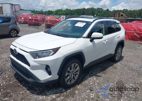 2020 Toyota Rav4 Xle Premium from USA, damaged, VIN 2T3C1RFV8LW092024